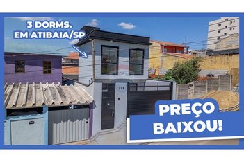 house em Rua Brincos de Princesa, Nova Cerejeira - Atibaia - SP