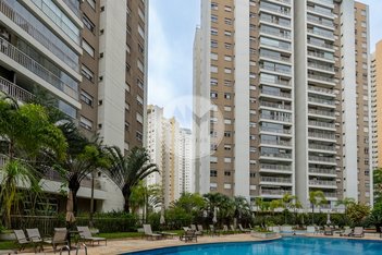 apartment em Rua Francisco Pessoa, Vila Andrade - São Paulo - SP