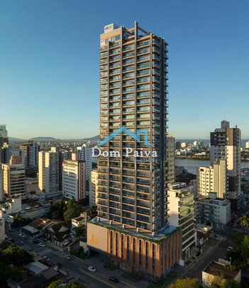 apartment em Rua Felipe Schmidt, Centro - Itajaí - SC