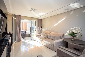 apartment em Rua Marechal José Bernardino Bormann, Bigorrilho - Curitiba - PR