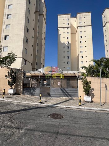 apartment em Rua Pederneiras, Vila Palmares - Santo André - SP