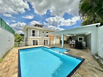 house em Estrada Fazendinha, Pousada dos Bandeirantes - Carapicuíba - SP