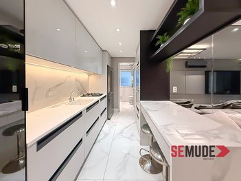 apartment em Rua João Pio Duarte Silva, Córrego Grande - Florianópolis - SC