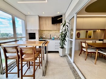apartment em Rua Monsenhor Ivo Zanlorenzi, Cidade Industrial - Curitiba - PR
