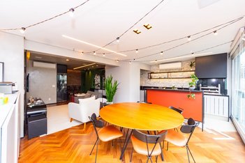 apartment em Alameda dos Jurupis, Indianópolis - São Paulo - SP