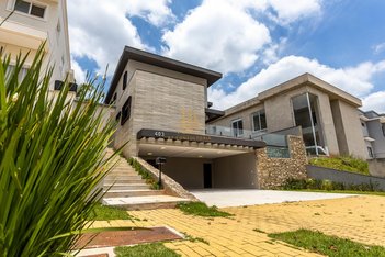 house em Alameda Van Gogh, Alphaville - Santana de Parnaíba - SP