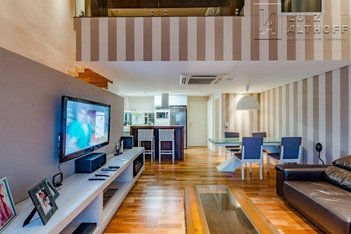 apartment em Luiz Delfino, Centro - Florianópolis - SC