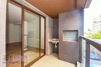 apartment em Avenida Água Verde, Água Verde - Curitiba - PR