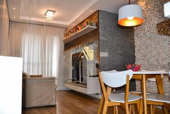 apartment em Rua Lupércio de Miranda, Campestre - Santo André - SP