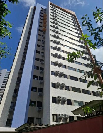 apartment em Rua Tomás Pompeu, Meireles - Fortaleza - CE
