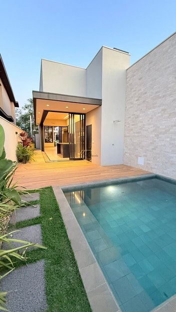 house em Rua Eliseu Pinheiro de Brito, Loteamento Alphaville Araçatuba - Araçatuba - SP