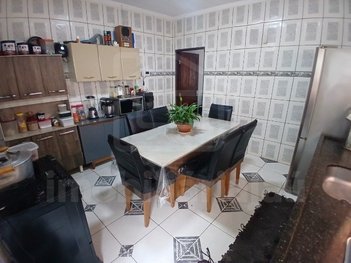 house em Rua Otávio Rizatto, Jardim Campos Prado - Jaú - SP