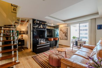 apartment em Avenida Chibarás, Moema - São Paulo - SP
