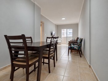 apartment em Avenida Rio Branco, Canto do Forte - Praia Grande - SP