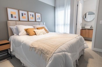 apartment em Leonel Pereira, Cachoeira do Bom Jesus - Florianópolis - SC