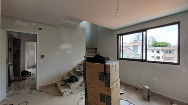 apartment em Rua Custódio de Melo, Liberdade - Belo Horizonte - MG