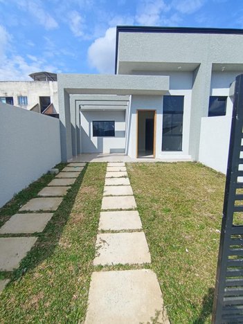 house em Rua Macieiras, Capela Velha - Araucária - PR