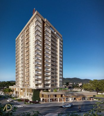 apartment em Avenida Eugênio Krause, Centro - Penha - SC