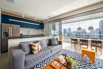 apartment em Rua Clodomiro Amazonas, Vila Nova Conceição - São Paulo - SP