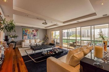 apartment em Rua Arizona, Cidade Monções - São Paulo - SP