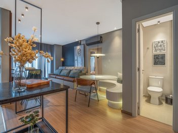 apartment em Rua São Pedro, Centro - Gramado - RS
