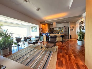 apartment em Rua Pássaros e Flores, Jardim das Acácias - São Paulo - SP