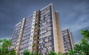 apartment em Rua Rita Pereira de Rezende, Shopping Park - Uberlândia - MG