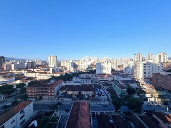 apartment em Rua Godofredo Fraga, Marapé - Santos - SP