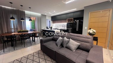 apartment em Avenida General Ramiro de Noronha, Jardim Cuiabá - Cuiabá - MT