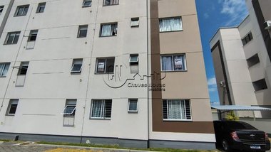 apartment em Avenida Bom Jesus de Nazaré, Aririú - Palhoça - SC