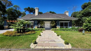 house em Avenida dos Ipês, Reserva da Serra - Canela - RS