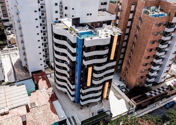 apartment em Avenida Professor Sandoval Arroxelas, Ponta Verde - Maceió - AL