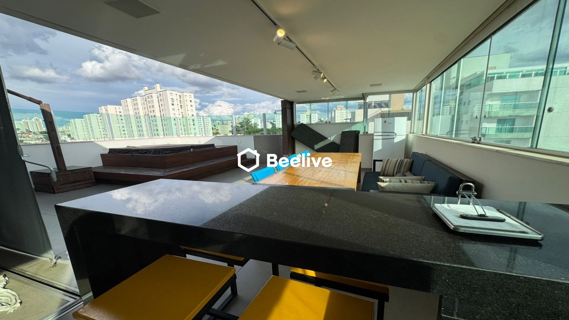 Cobertura com 3 quartos — Castelo, Belo Horizonte