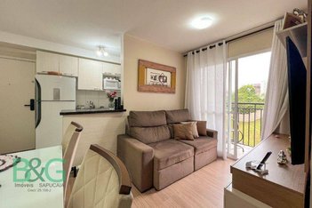 apartment em Rua Pedro Galvano, Parque São Vicente - Mauá - SP