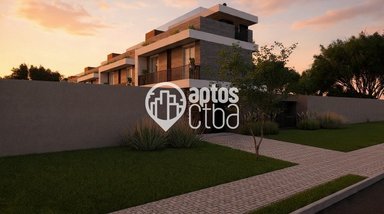 house em Rua Joana Souza Gusso, Boa Vista - Curitiba - PR