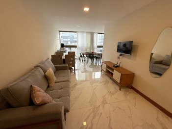 apartment em Avenida Oceânica, Praia do Morro - Guarapari - ES