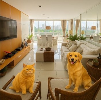 apartment em Rua Leonardo Cerveira Varandas, Paraíso do Morumbi - São Paulo - SP