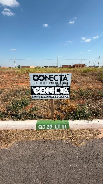 land_lot em Rua Ravenna, Residencial Vitória - Nova Mutum - MT