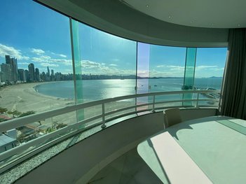 apartment em Avenida Atlântica, Centro - Balneário Camboriú - SC