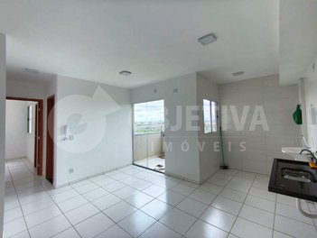 apartment em Rua Francisca de Assis Valério, Loteamento Luizote de Freitas IV - Uberlândia - MG