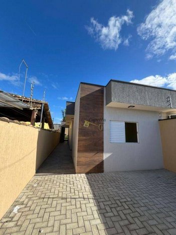house em Avenida Tamoios, Tupy - Itanhaém - SP
