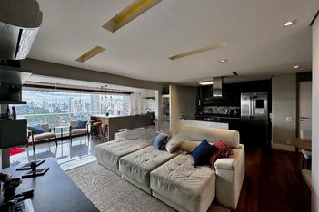 apartment em Rua Gabriele D'Annunzio, Campo Belo - São Paulo - SP
