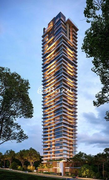 apartment em Rua Deputado Heitor Alencar Furtado, Campo Comprido - Curitiba - PR