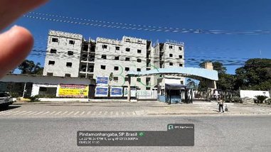 apartment em Avenida João Francisco da Silva, Feital - Pindamonhangaba - SP
