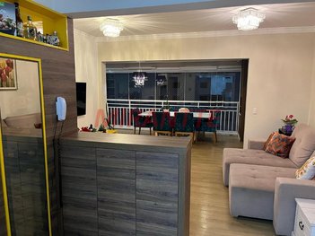 apartment em Rua Martins Pena, Tatuapé - São Paulo - SP