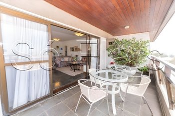 apartment em Rua França Pinto, Enseada - Guarujá - SP