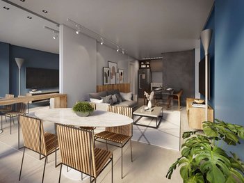 apartment em Rua Bento Albuquerque, Cocó - Fortaleza - CE