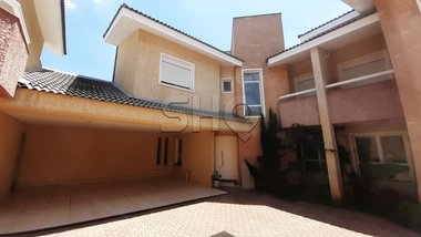 house em Rua Carlos Baptista de Magalhães, Jardim Prudência - São Paulo - SP