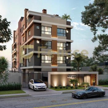 apartment em Rua Anne Frank, Boqueirão - Curitiba - PR