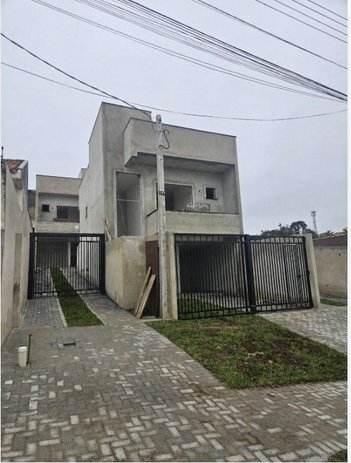 house em Rua Alphonse Daudet, Uberaba - Curitiba - PR